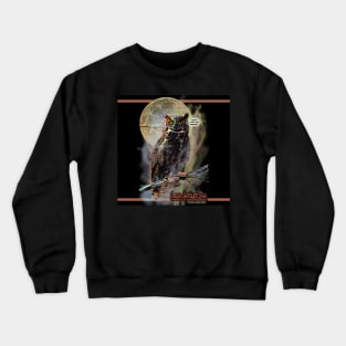 Great Horned Owl Crewneck Sweatshirt